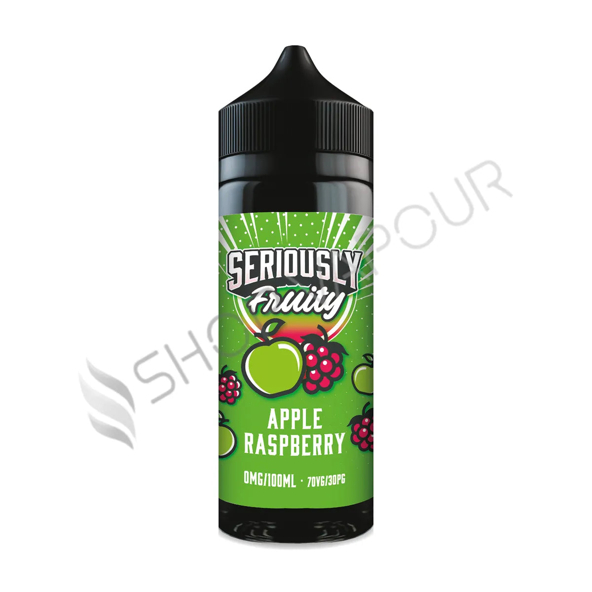Apple Raspberry 100ml Shortfill E-liquid by Seriously Fruity