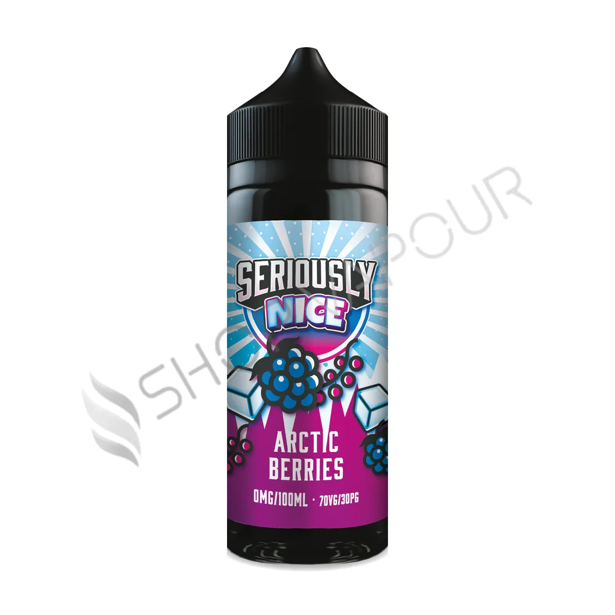 Arctic Berries 100ml Shortfill E-liquid by Seriously Nice