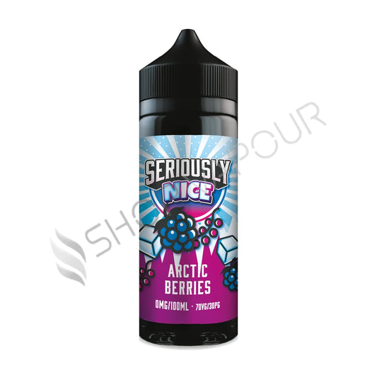 Arctic Berries 100ml Shortfill E-liquid by Seriously Nice