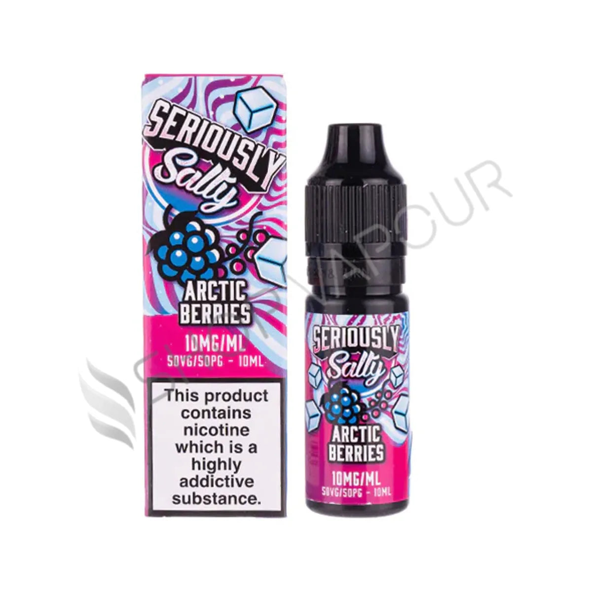 Arctic Berries Nic Salt E-liquid by Seriously Salty