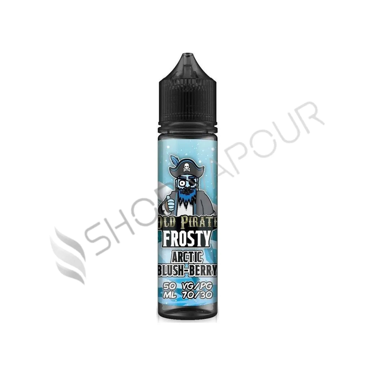 Arctic Blush Berry 50ml Shortfill E-Liquid by Old Pirate Frosty