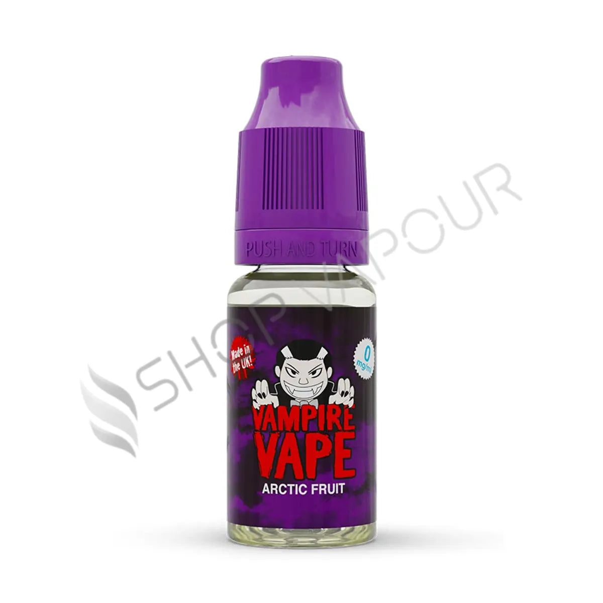 Arctic Fruit 10ml E-Liquid by Vampire Vape
