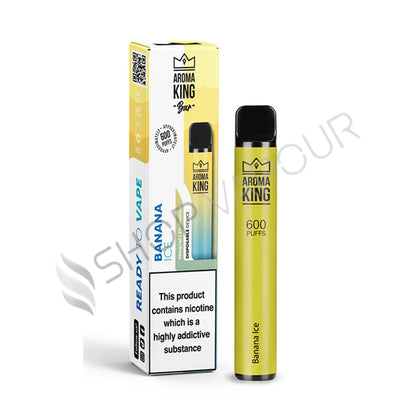 Aroma King 600 Disposable Vape - Banana Ice