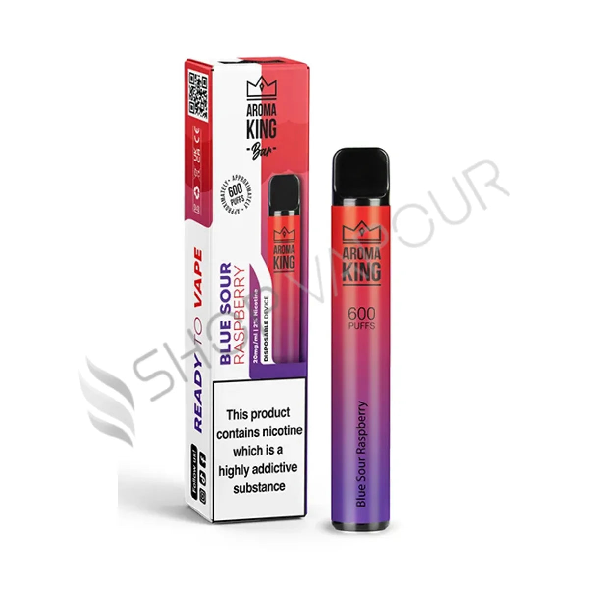 Aroma King 600 Disposable Vape - Blue Sour Raspberry