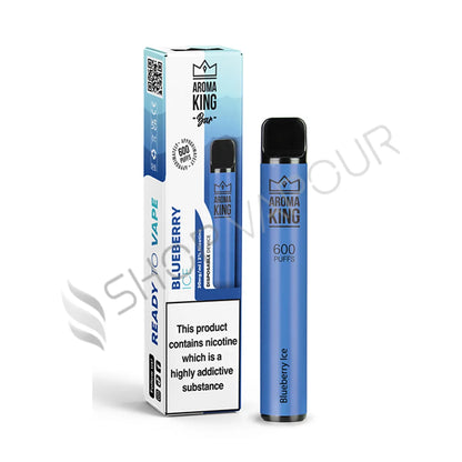 Aroma King 600 Disposable Vape - Blueberry Ice