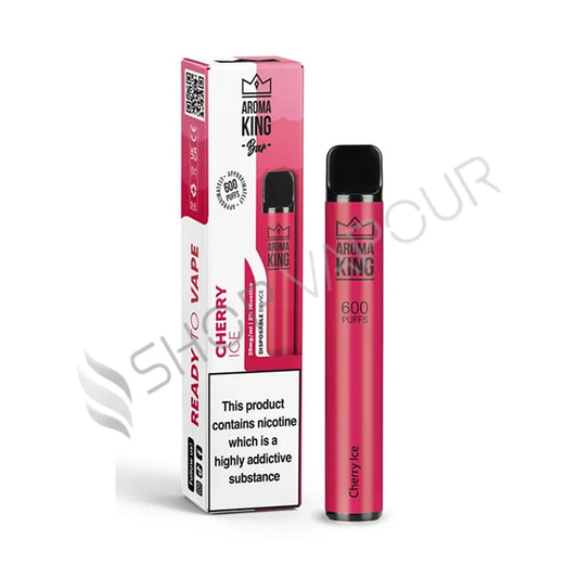Aroma King 600 Disposable Vape - Cherry Ice