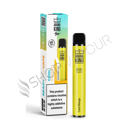 Aroma King 600 Disposable Vape - Cool Mango