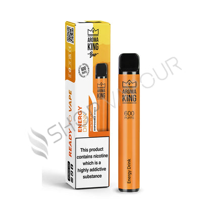 Aroma King 600 Disposable Vape - Energy Drink