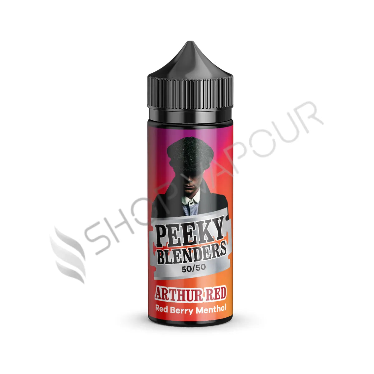 Arthur Red 100ml Shortfill E-Liquid by Peaky Blenders