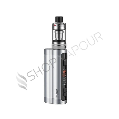 Aspire Zelos X Vape Kit - Metallic Silver