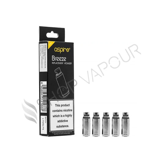 Aspire Breeze Replacement Coils