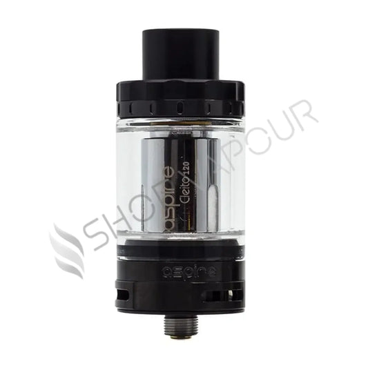 Aspire Cleito 120 Vape Tank - Black
