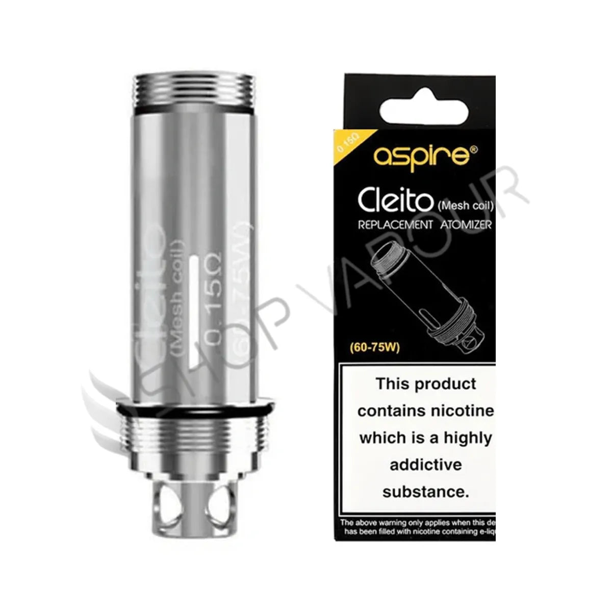 Aspire Cleito Replacement Coils