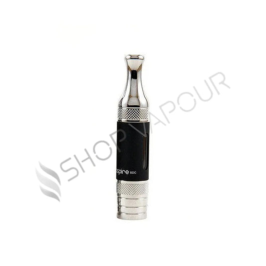 Aspire ETS Clearmoiser Vape Tank - Black