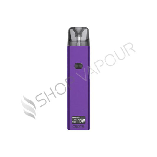 Aspire Favostix Pod Vape Kit - Amethyst Purple