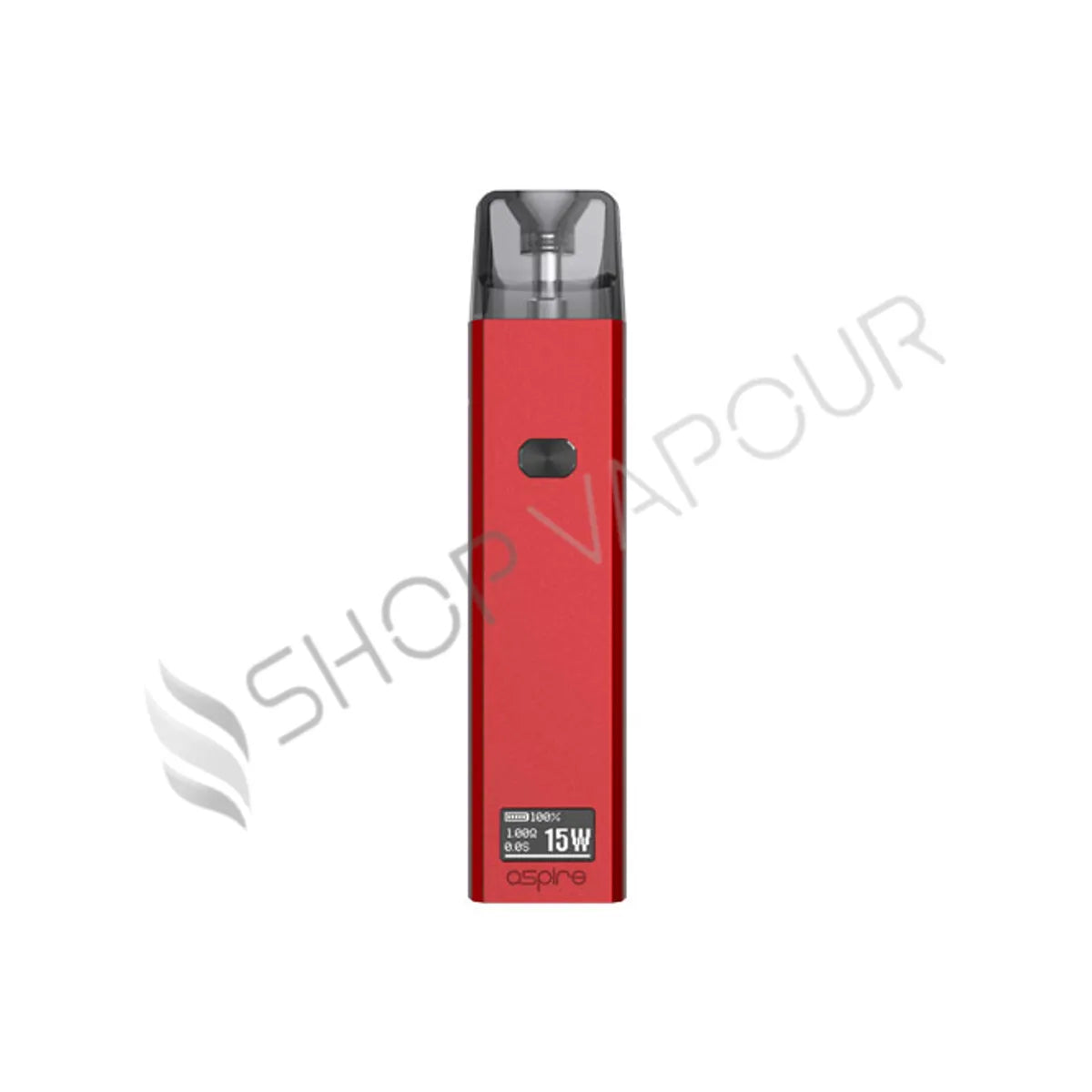 Aspire Favostix Pod Vape Kit - Garnet Red