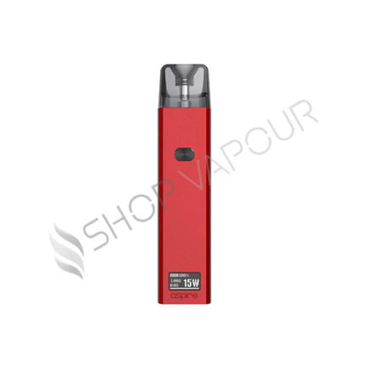 Aspire Favostix Pod Vape Kit - Garnet Red