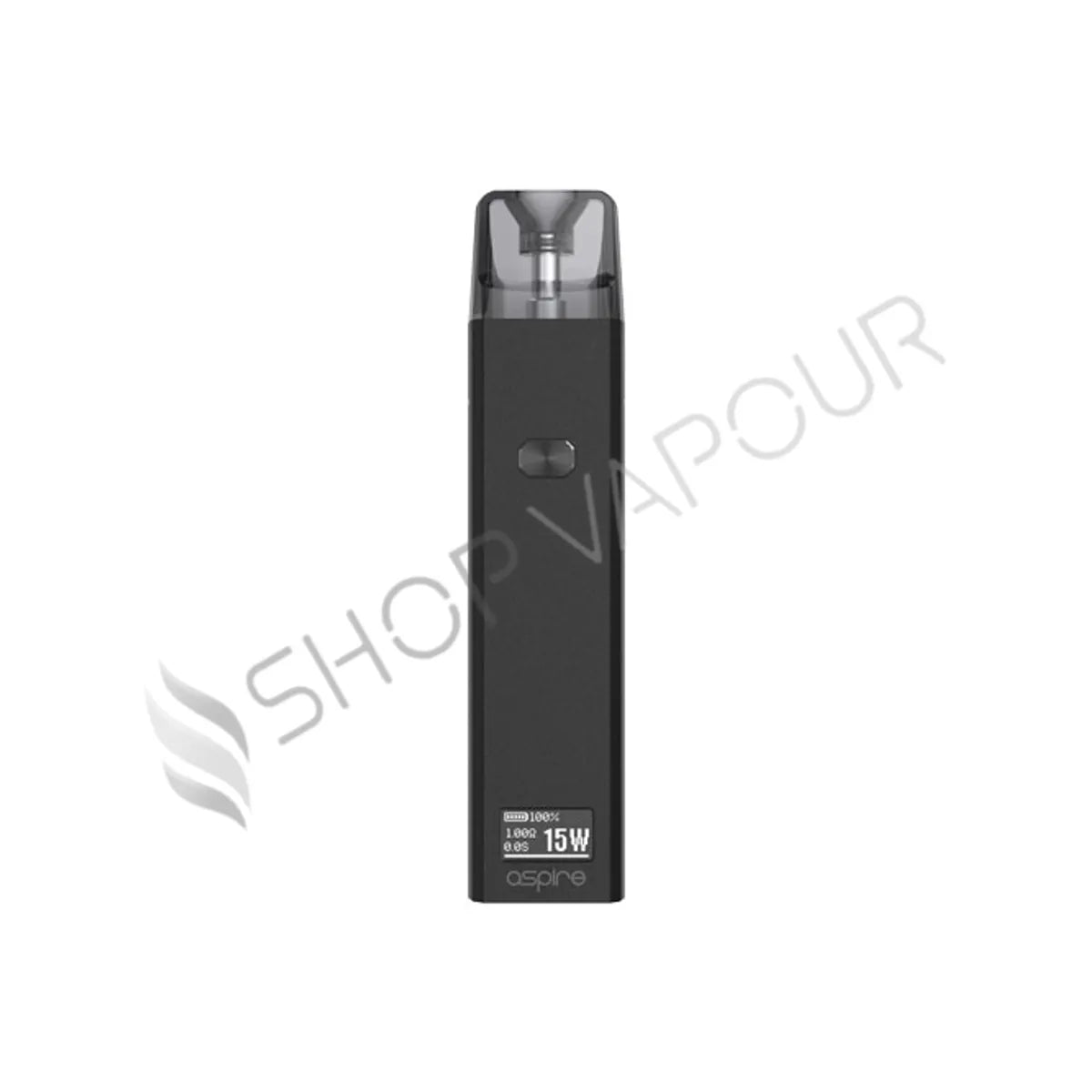Aspire Favostix Pod Vape Kit - Jet Black