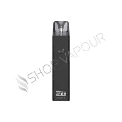 Aspire Favostix Pod Vape Kit - Jet Black