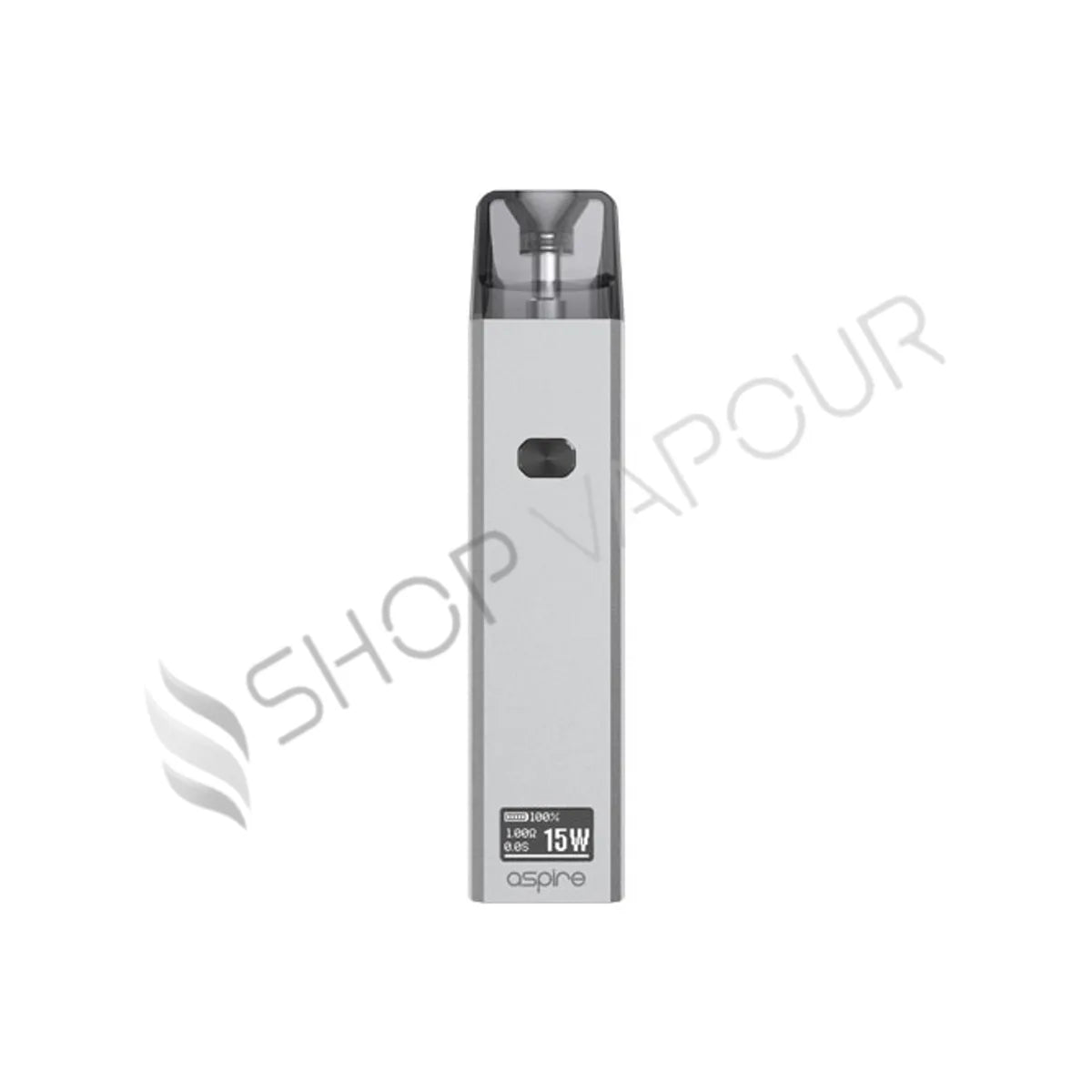 Aspire Favostix Pod Vape Kit - Quick Silver