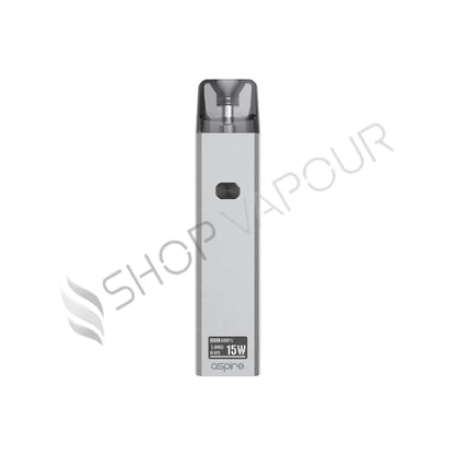 Aspire Favostix Pod Vape Kit - Quick Silver