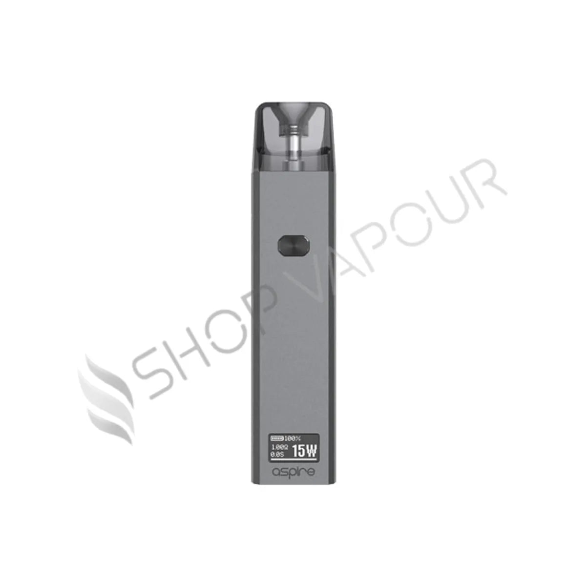 Aspire Favostix Pod Vape Kit - Space Grey