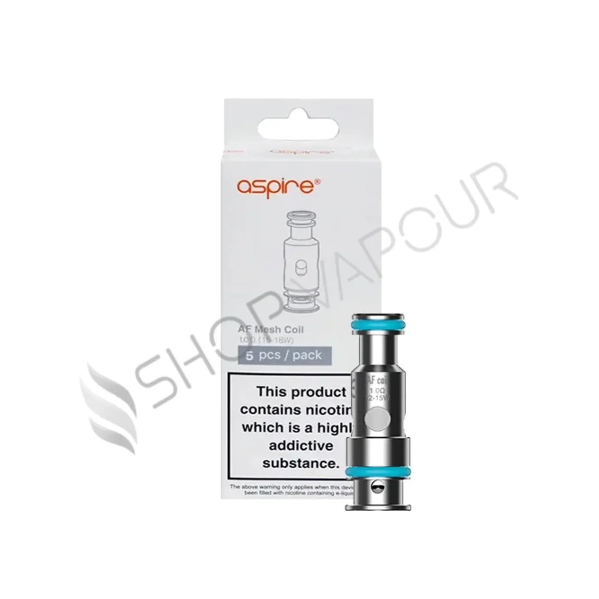 Aspire Flexus AF Replacement Coils - 1.00 Ohm