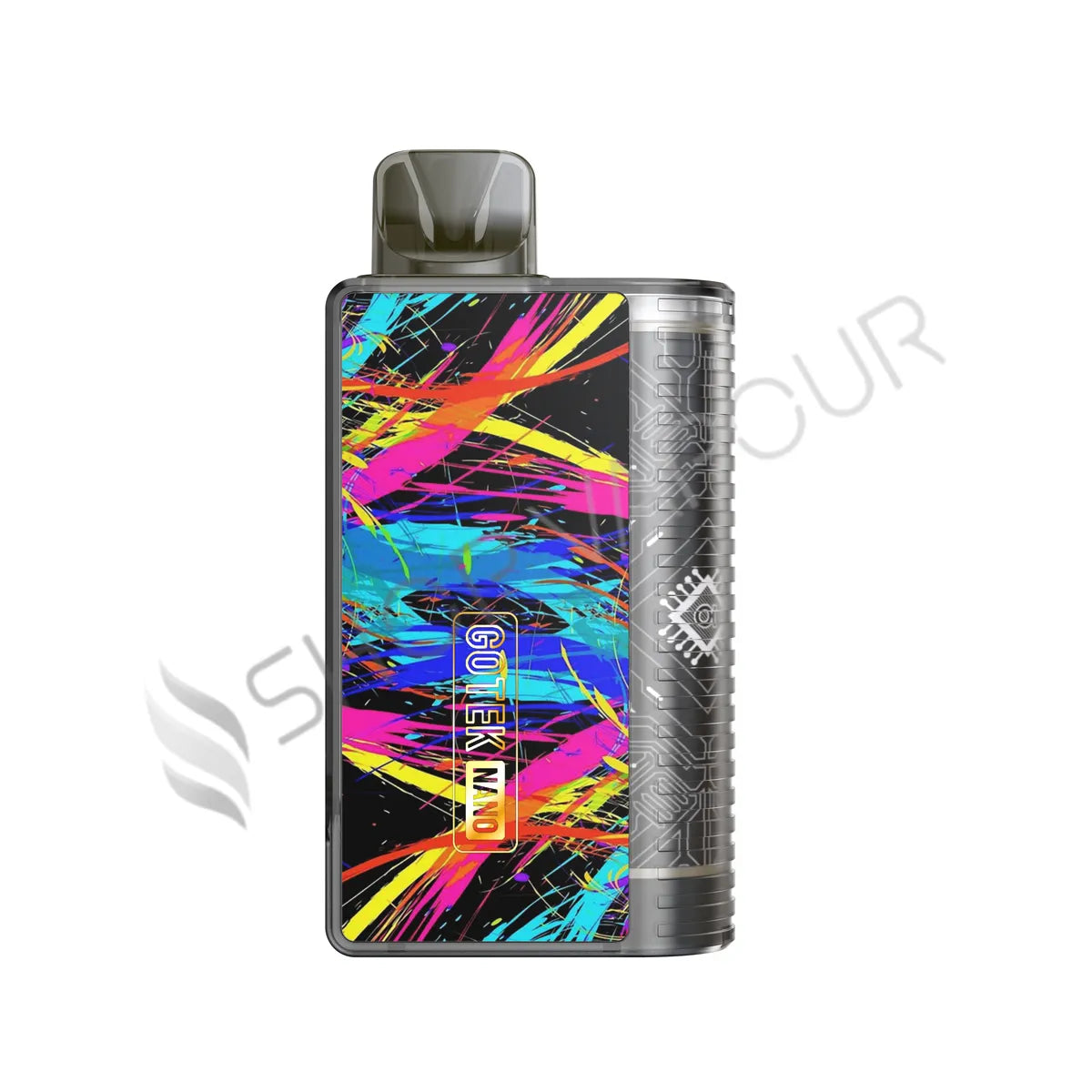 Aspire Gotek Nano Pod Vape Kit - Graffiti Black