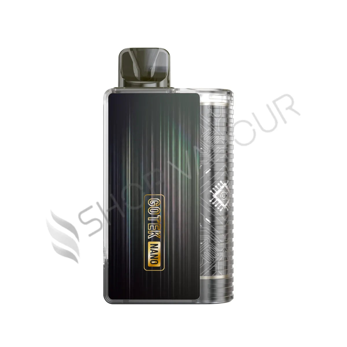 Aspire Gotek Nano Pod Vape Kit - Ice Black