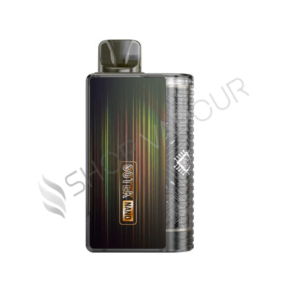 Aspire Gotek Nano Pod Vape Kit - Ice Gold Black
