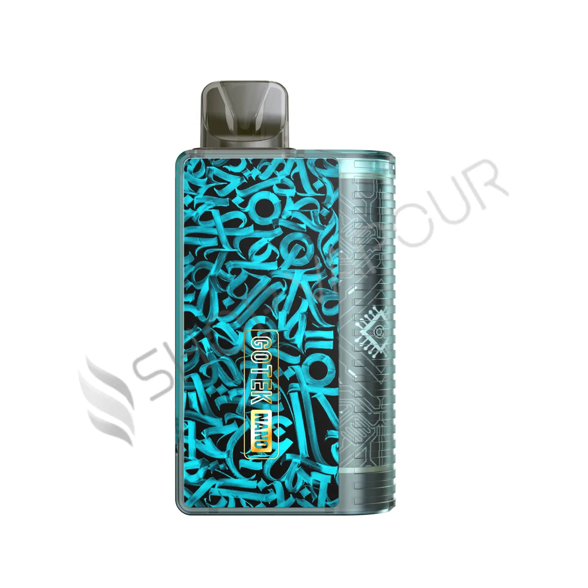 Aspire Gotek Nano Pod Vape Kit - Letters Green
