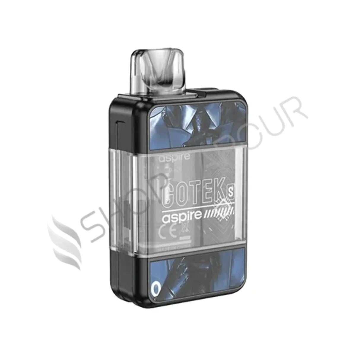 Aspire Gotek S Vape Kit - Black