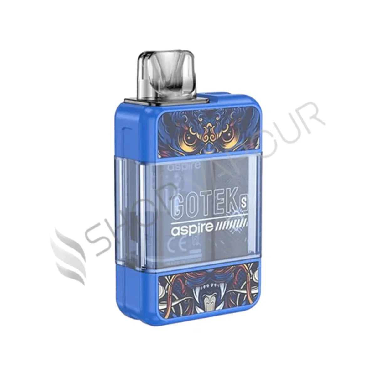 Aspire Gotek S Vape Kit - Blue