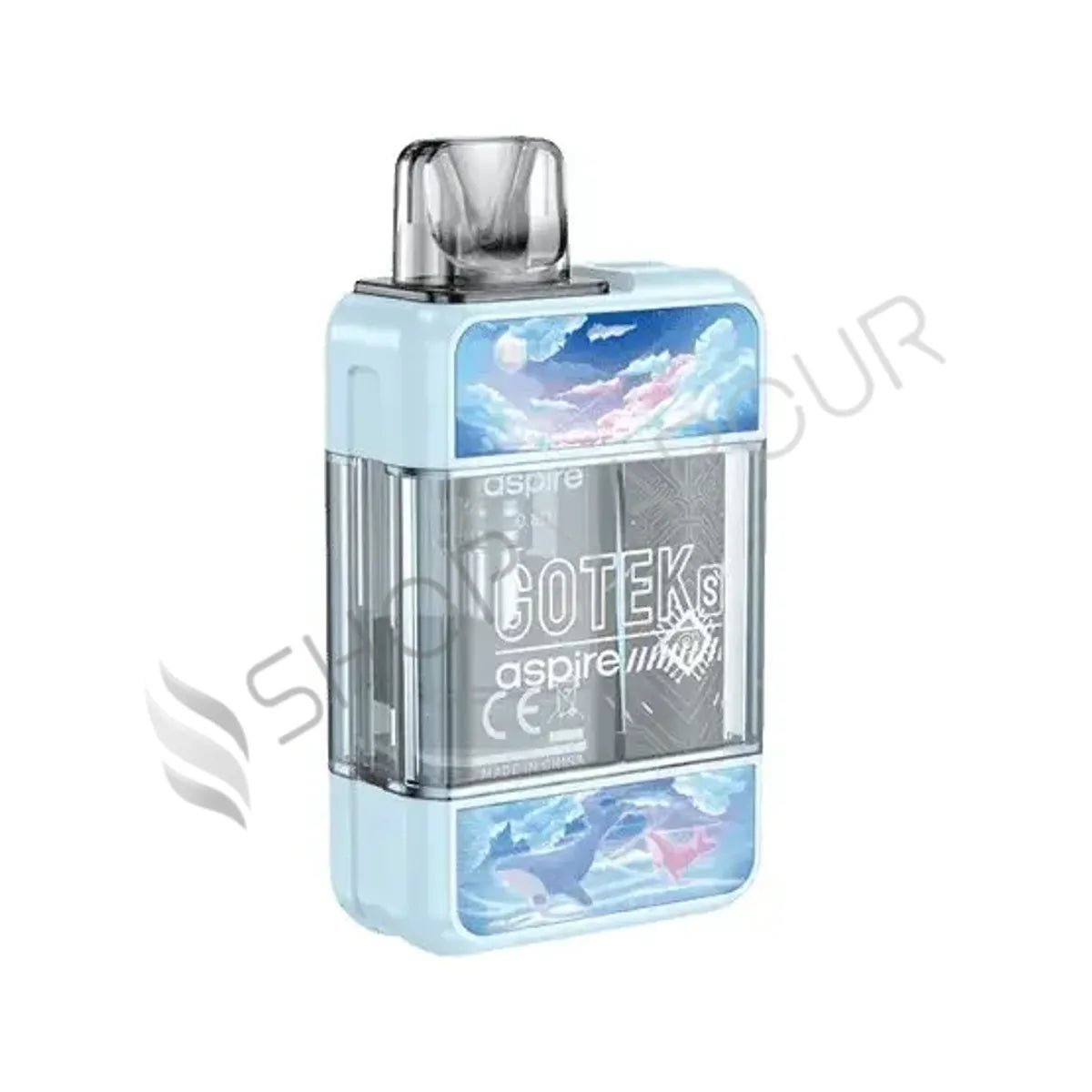 Aspire Gotek S Vape Kit - Pastel Blue