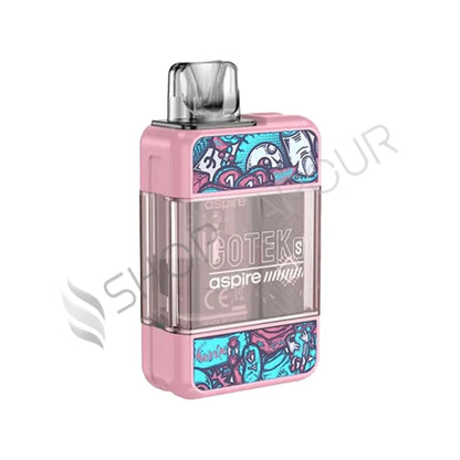 Aspire Gotek S Vape Kit - Pastel Pink