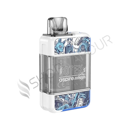 Aspire Gotek S Vape Kit - White