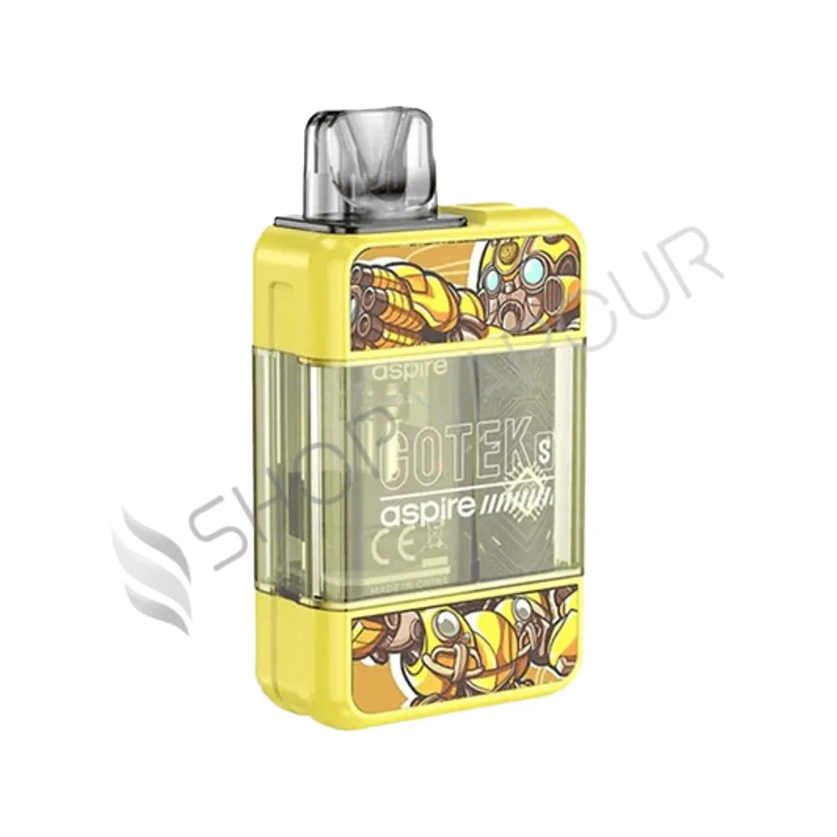 Aspire Gotek S Vape Kit - Yellow