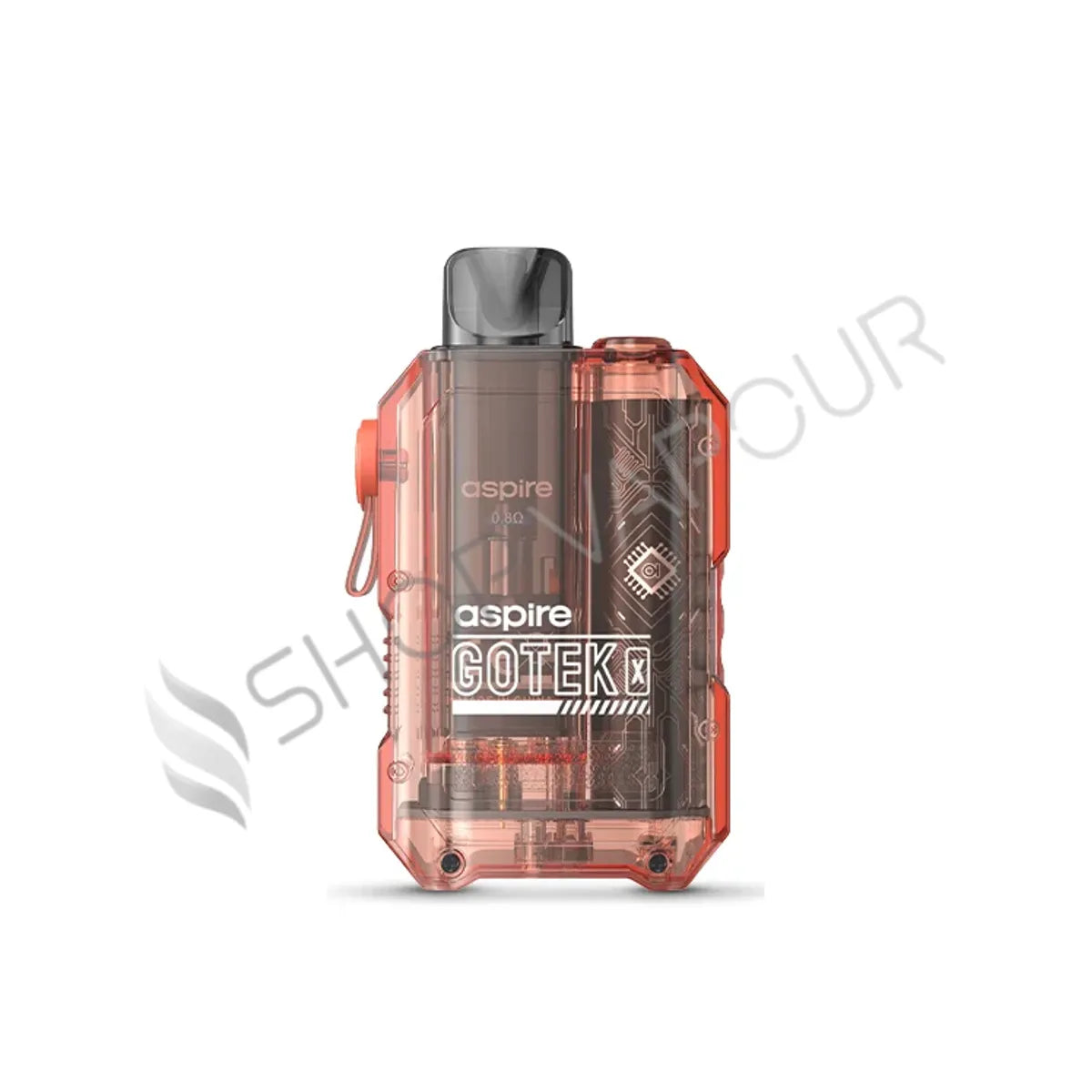 Aspire Gotek X Pod Vape Kit - Translucent Orange