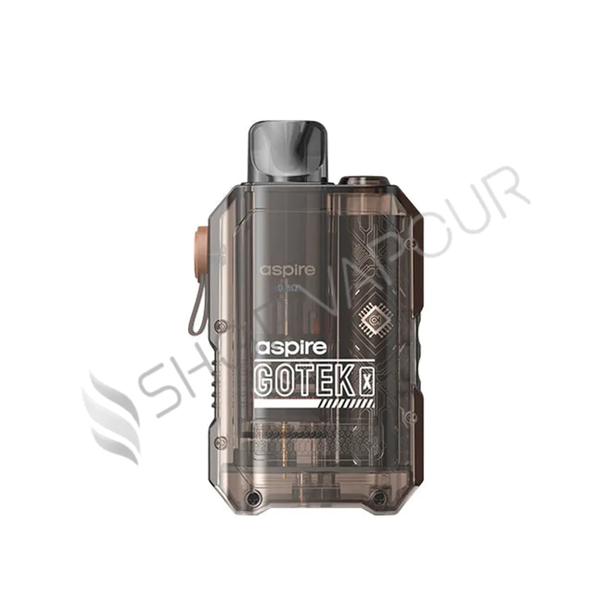 Aspire Gotek X Pod Vape Kit - Transparent Amber