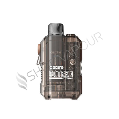 Aspire Gotek X Pod Vape Kit - Transparent Amber