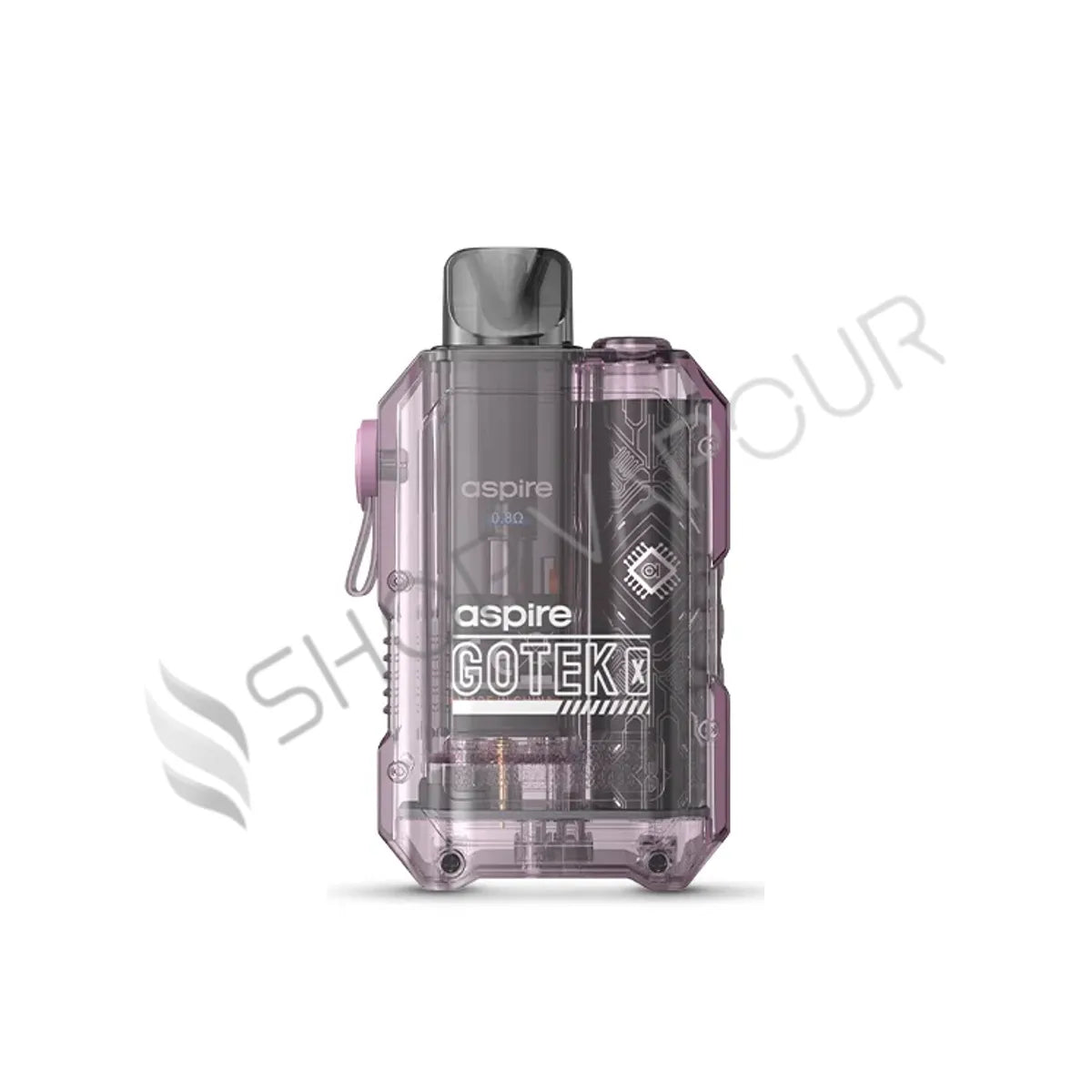 Aspire Gotek X Pod Vape Kit - Transparent Lavender