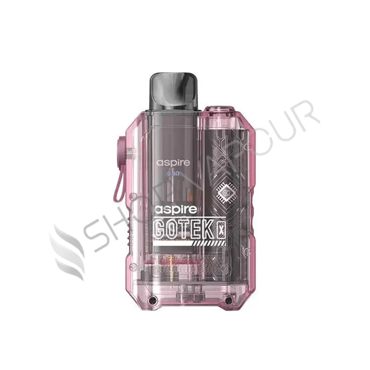 Aspire Gotek X Pod Vape Kit - Transparent Pink