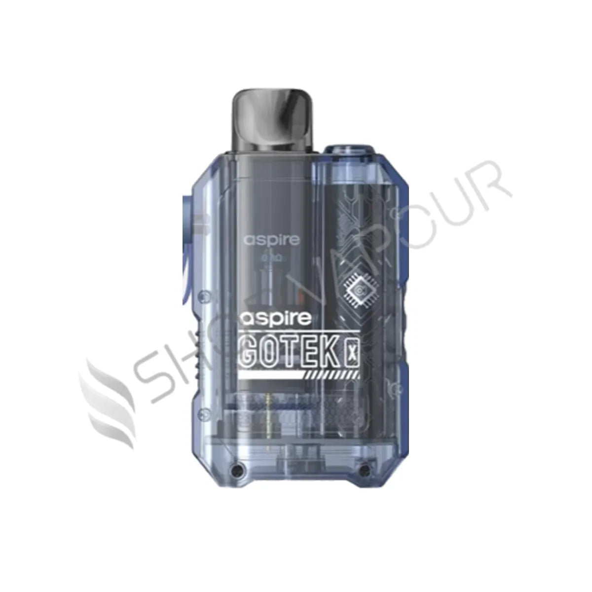 Aspire Gotek X Pod Vape Kit - Transparent Blue