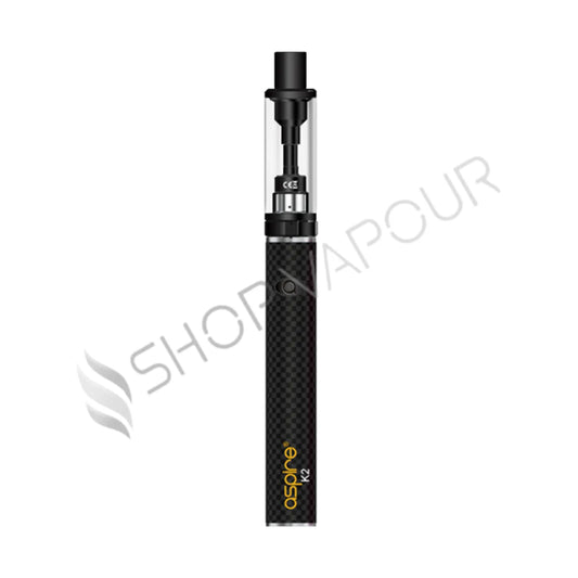 Aspire K2 Starter Vape Kit - Black