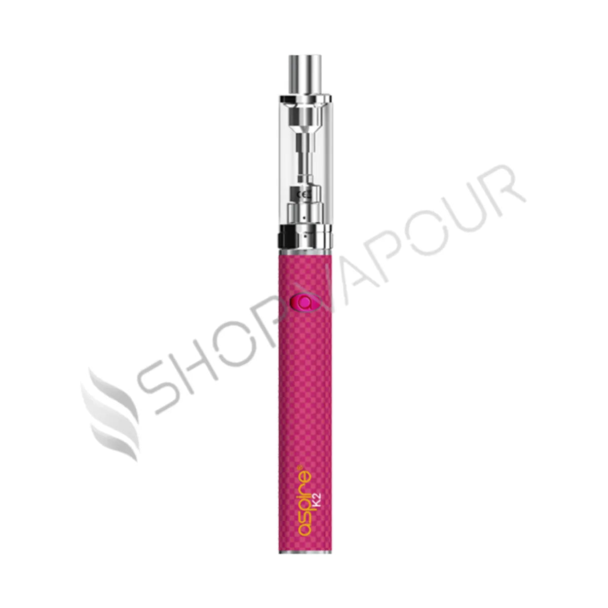 Aspire K2 Starter Vape Kit - Pink