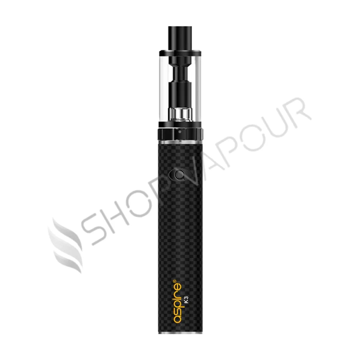 Aspire K3 Starter Vape Kit - Black