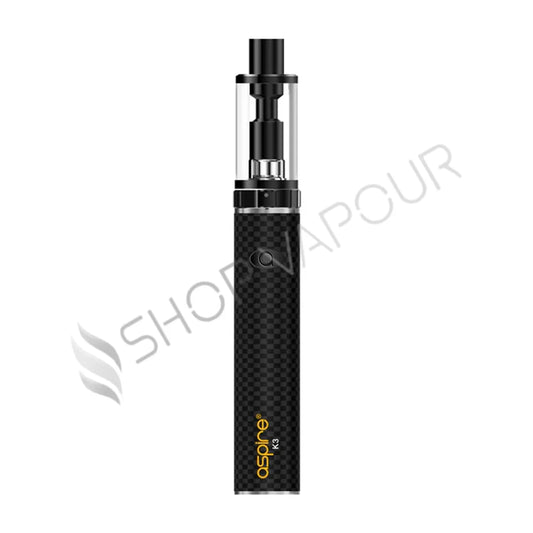 Aspire K3 Starter Vape Kit - Black