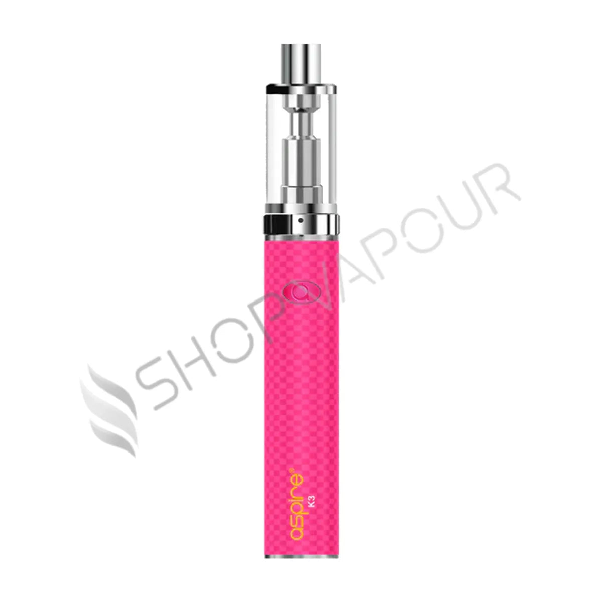 Aspire K3 Starter Vape Kit - Pink