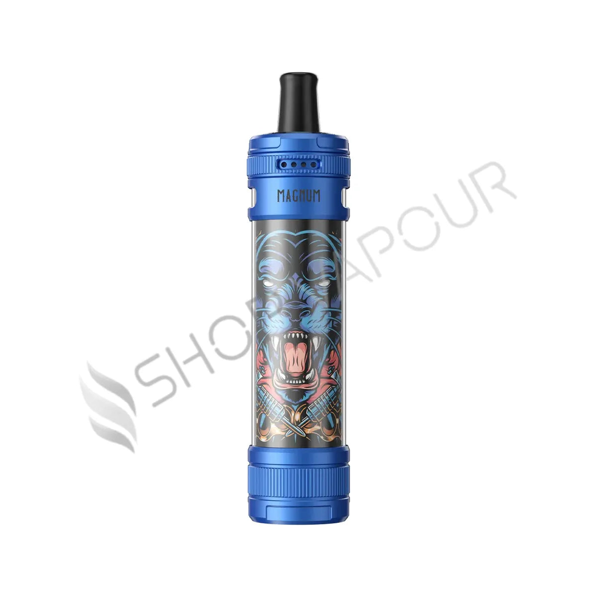 Aspire Magnum Pod Vape Kit - Blue & Fire Tiger