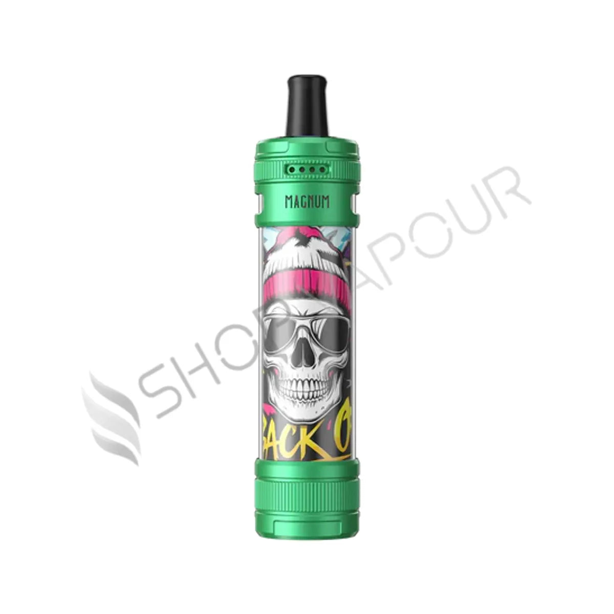 Aspire Magnum Pod Vape Kit - Green & Funk Skull